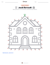 Aperçu de la feuille de travail imprimable Jacob Bernoulli