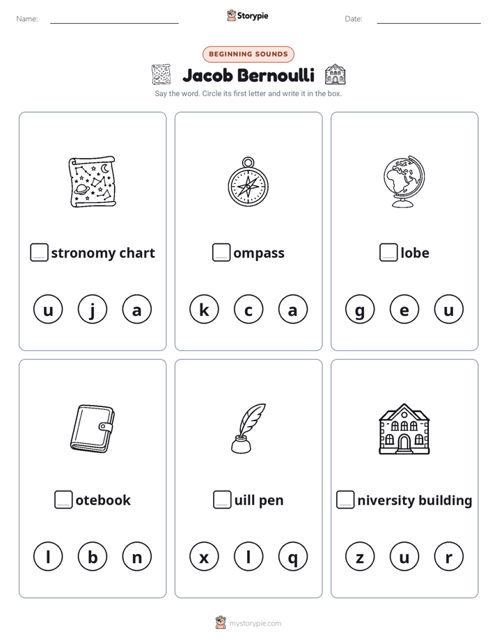 Beginning Sounds