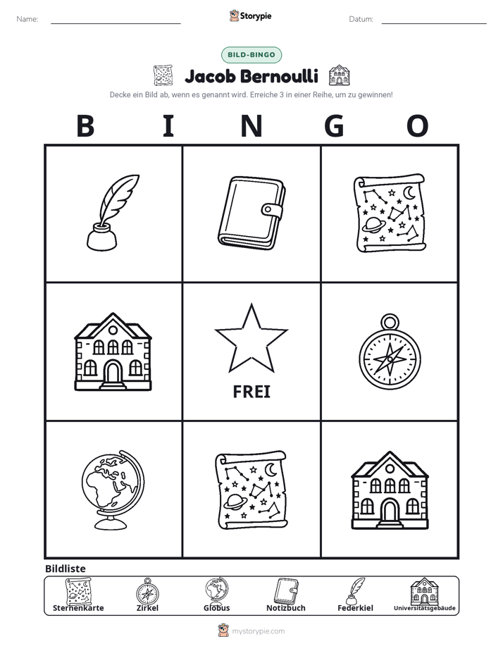 Bild-Bingo