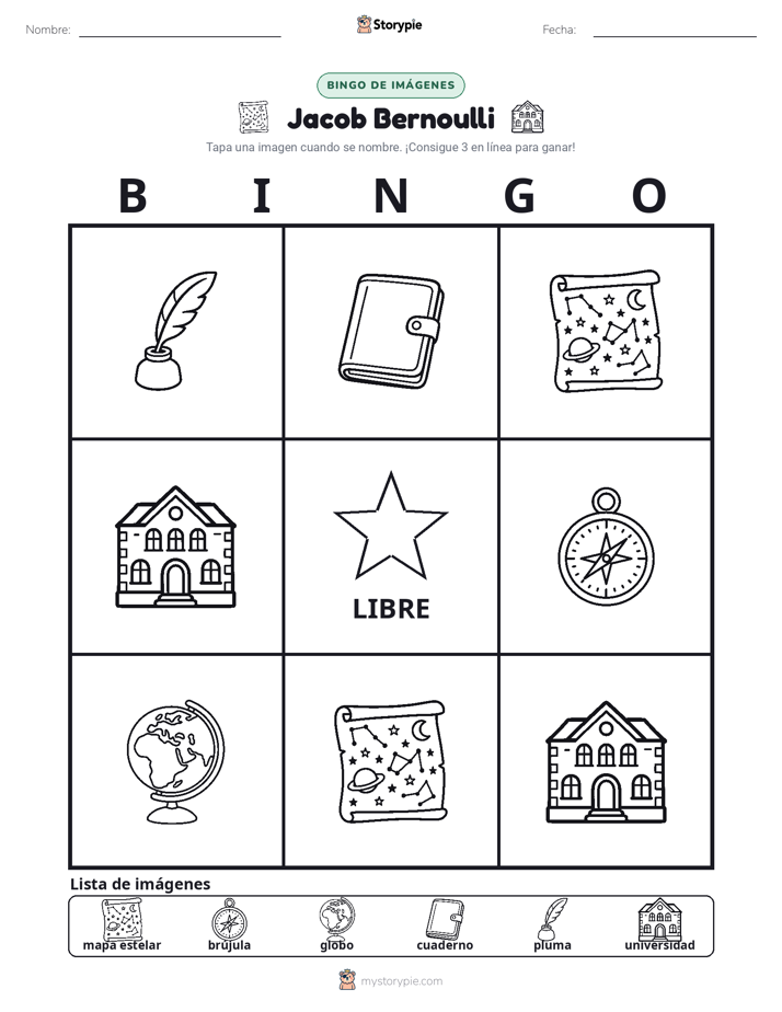 Bingo de Imágenes