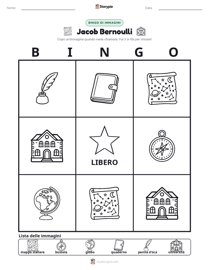 Bingo delle Immagini