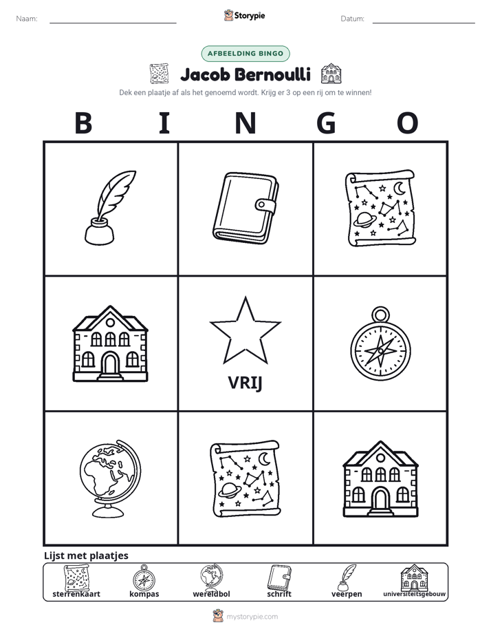 Afbeelding Bingo