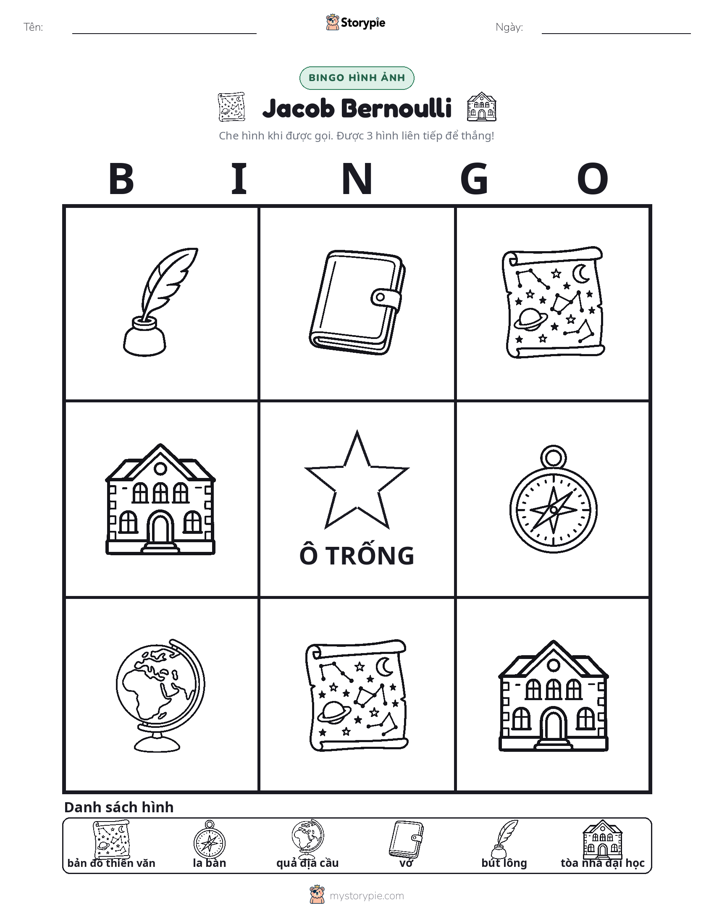 Bingo Hình Ảnh