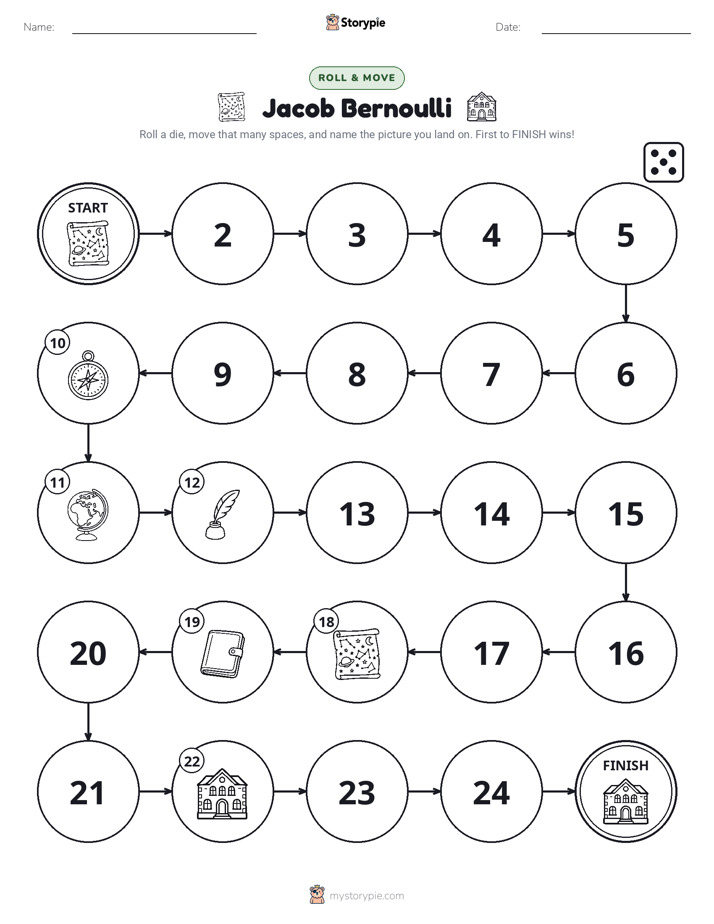 Roll & Move Game
