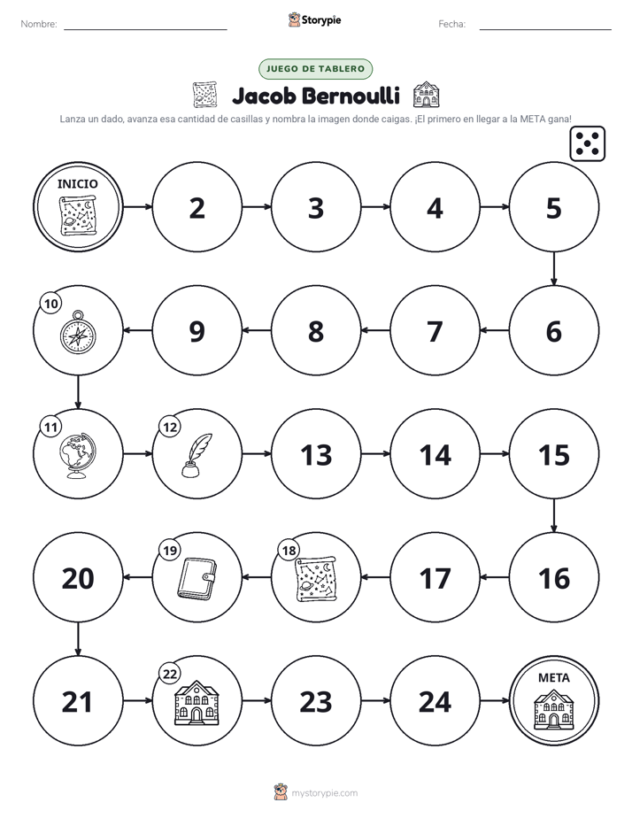 Juego de Rueda y Avanza