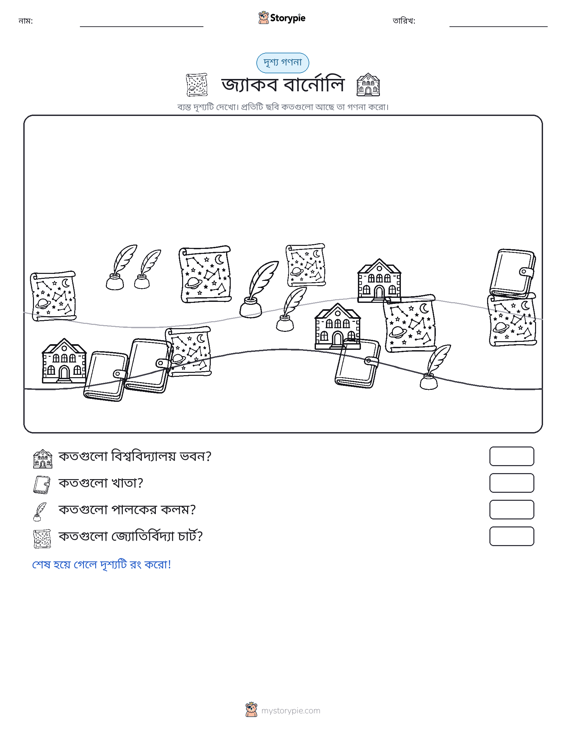 গণনা দৃশ্য