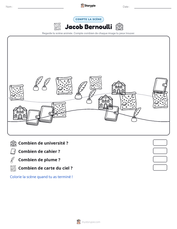 Scène de Comptage