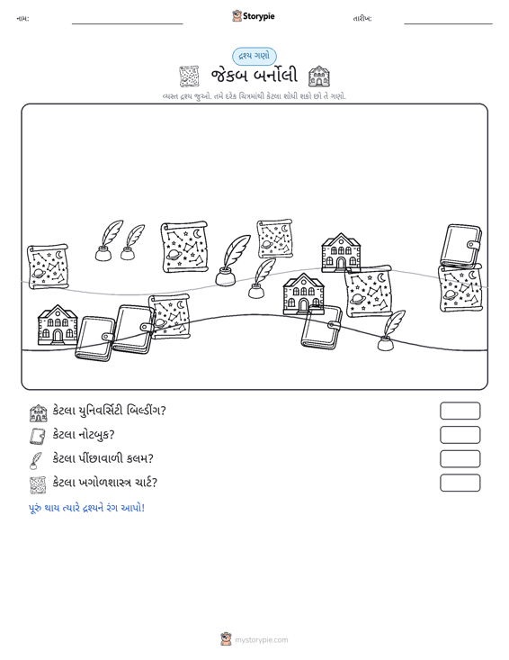 ગણતરી દૃશ્ય