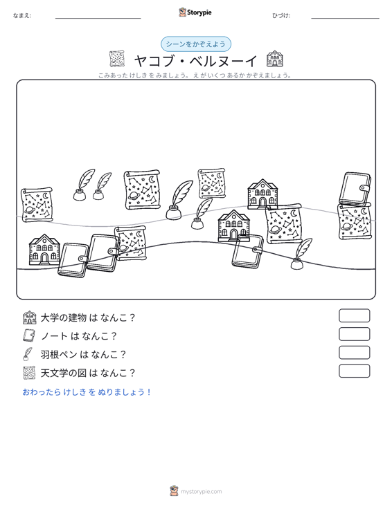 カウントシーン