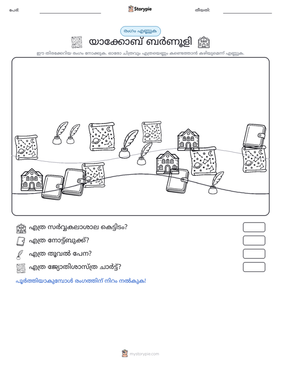 എണ്ണുന്ന ദൃശ്യങ്ങൾ