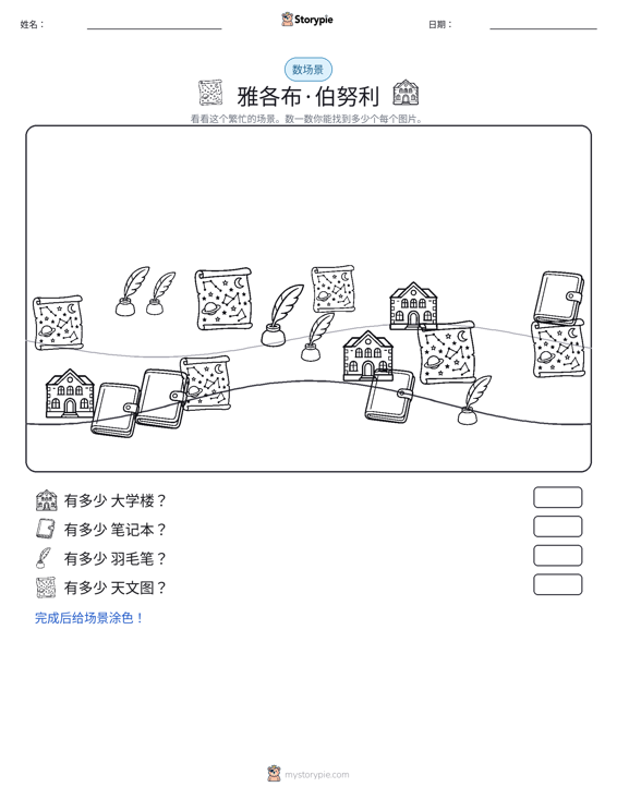 计数场景