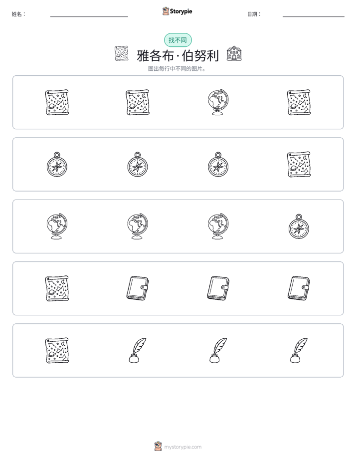 找不同