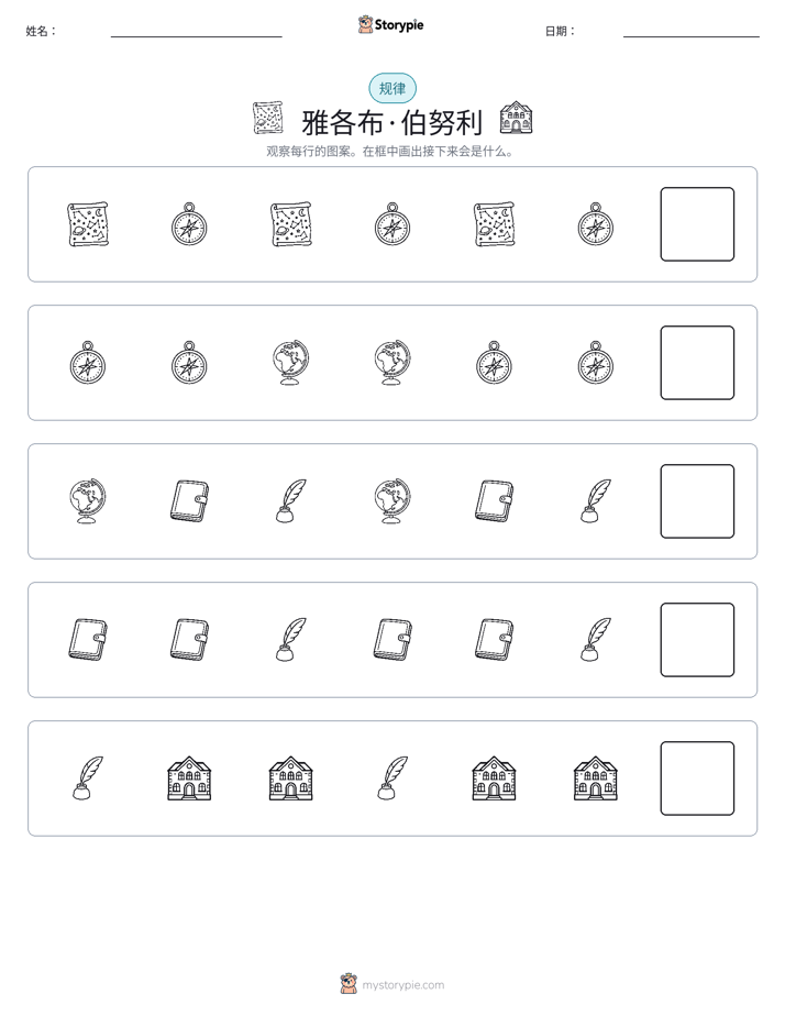 模式