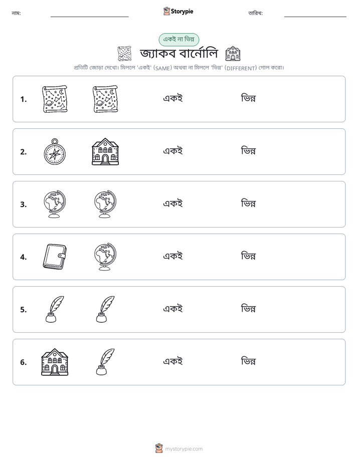 একই বা ভিন্ন