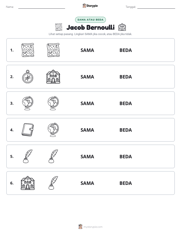 Sama atau Berbeda