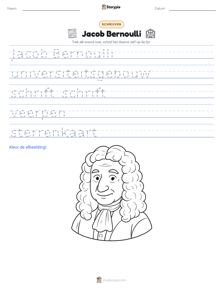 Schrijf Oefening