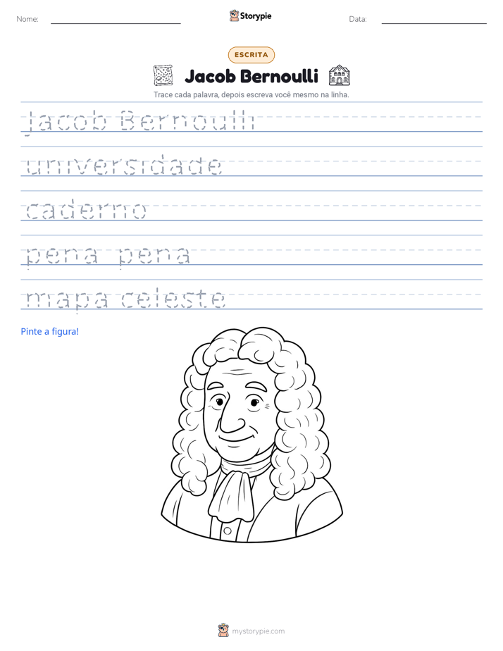 Prática de Escrita