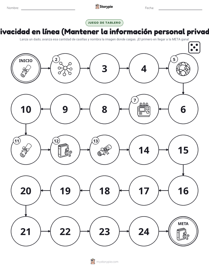 Juego de Rueda y Avanza