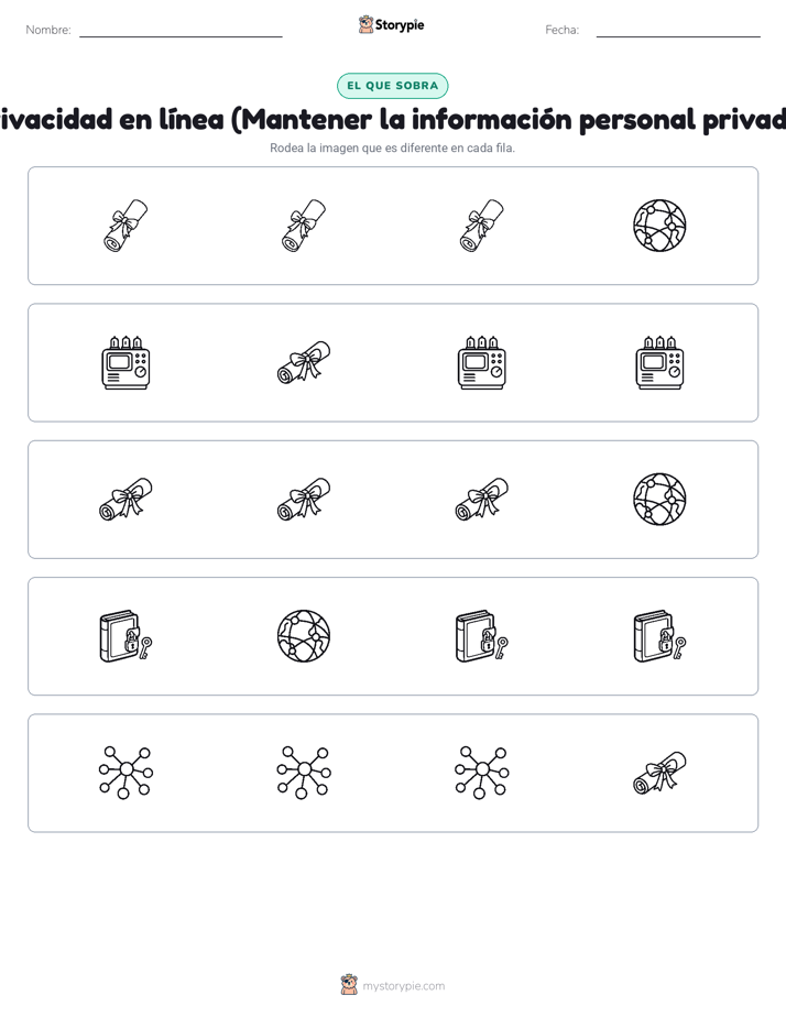 El Que No Encaja