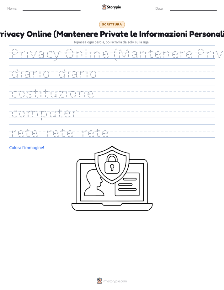 Pratica di Scrittura