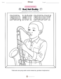 Prabaca lembar kerja cetak Bud, Not Buddy