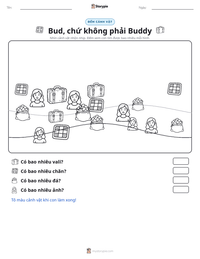 Xem trước tài liệu in sẵn Bud, chứ không phải Buddy
