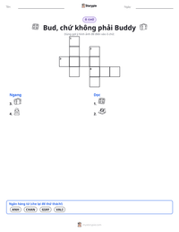 Xem trước tài liệu in sẵn Bud, chứ không phải Buddy