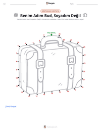 Benim Adım Bud, Soyadım Değil yazdırılabilir çalışma sayfası önizlemesi