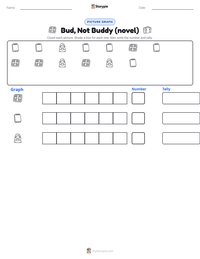 Bud, Not Buddy (novel) printable worksheet preview