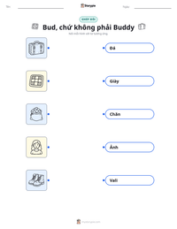 Xem trước tài liệu in sẵn Bud, chứ không phải Buddy