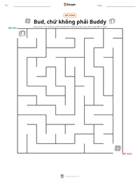 Xem trước tài liệu in sẵn Bud, chứ không phải Buddy