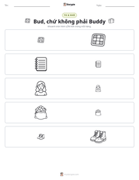 Xem trước tài liệu in sẵn Bud, chứ không phải Buddy