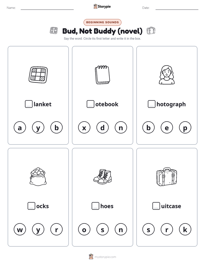 Beginning Sounds