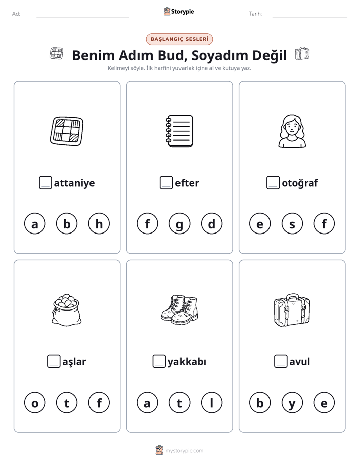 Başlangıç Sesleri