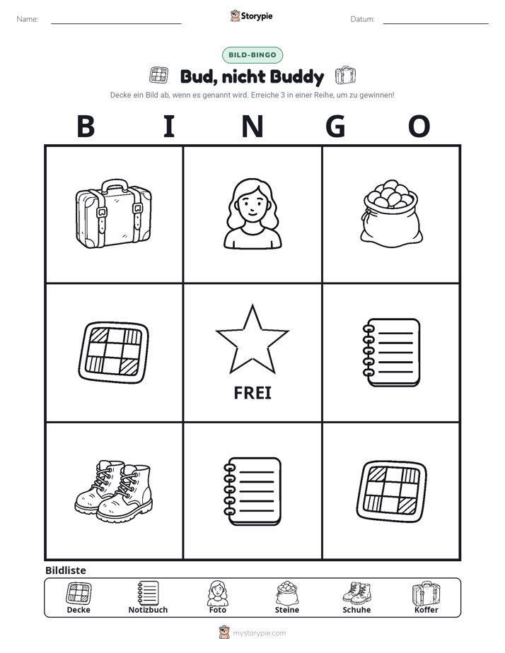 Bild-Bingo