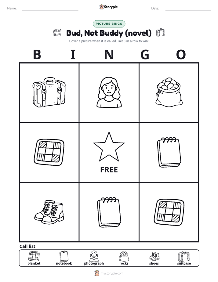 Picture Bingo