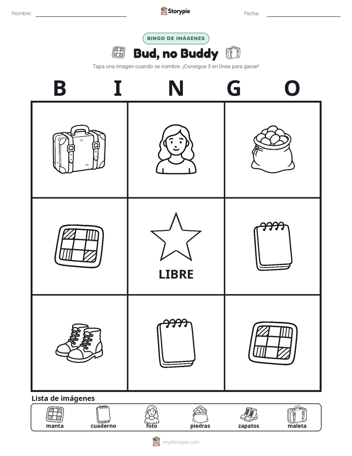 Bingo de Imágenes