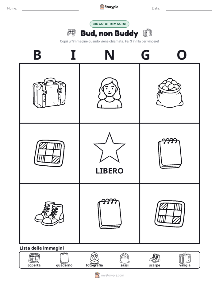 Bingo delle Immagini