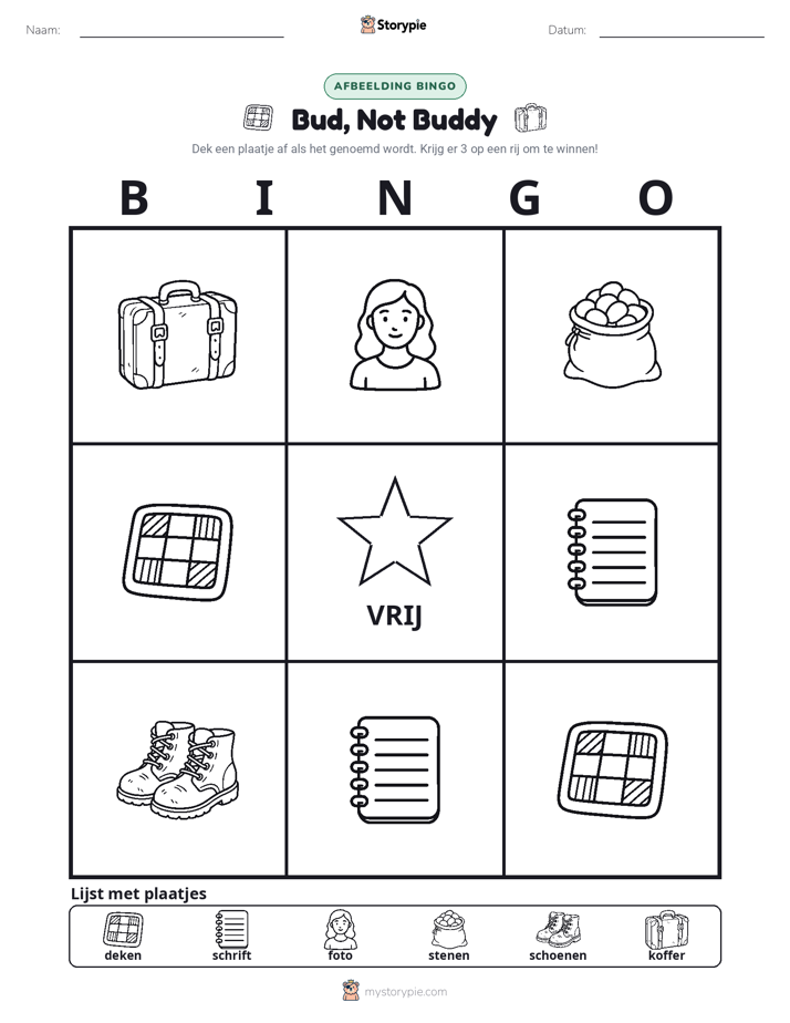 Afbeelding Bingo