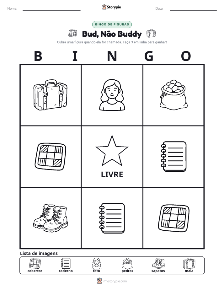 Bingo de Imagens