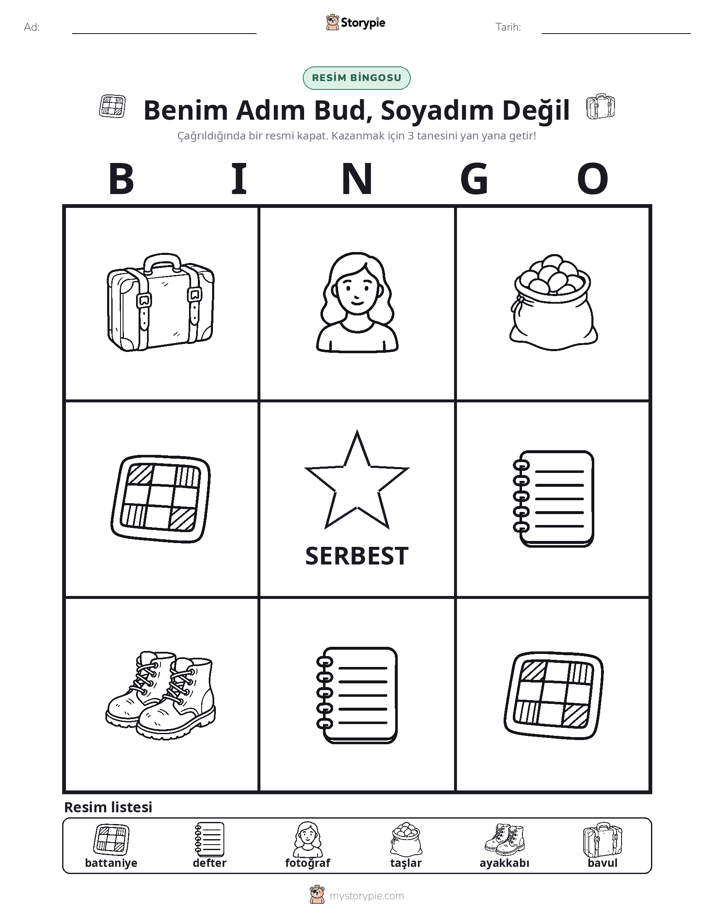 Resim Bingo