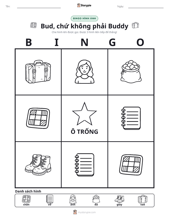 Bingo Hình Ảnh