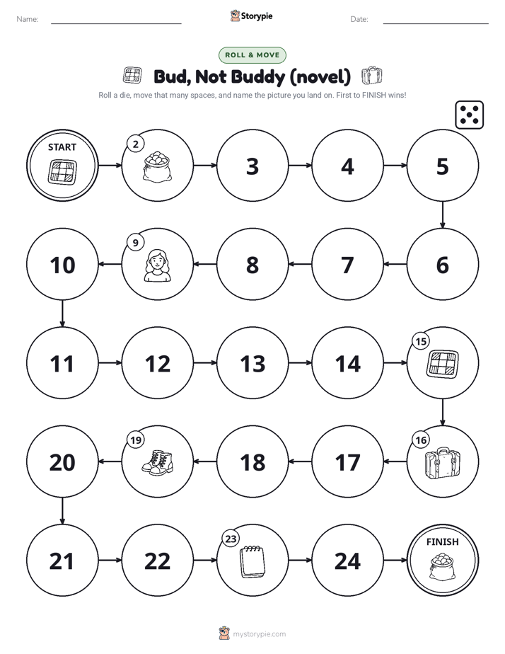 Roll & Move Game
