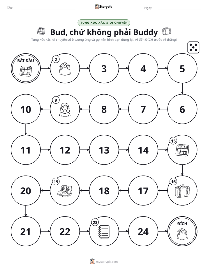 Trò Chơi Cuộn & Di Chuyển