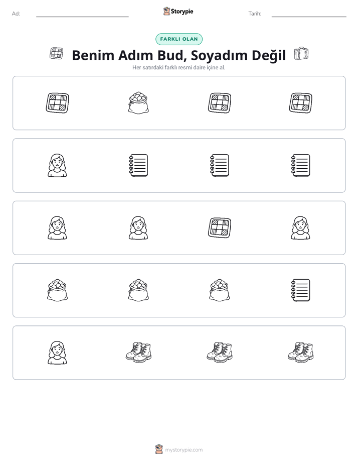 Farklı Olanı Bul