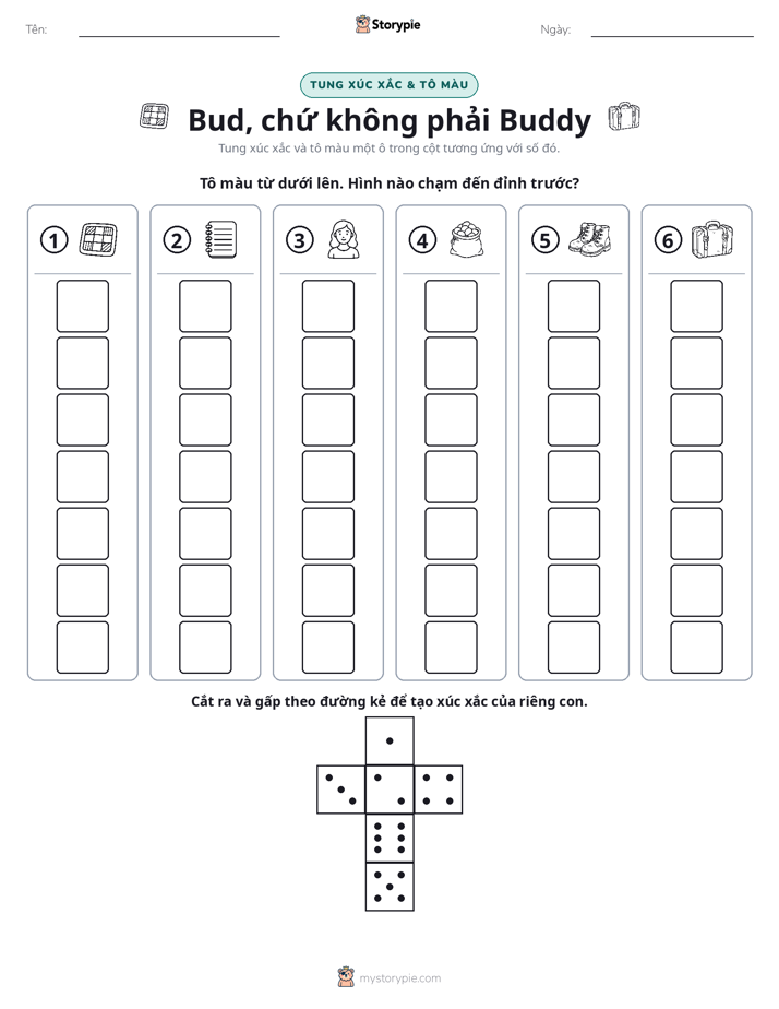 Cuộn & Tô Màu