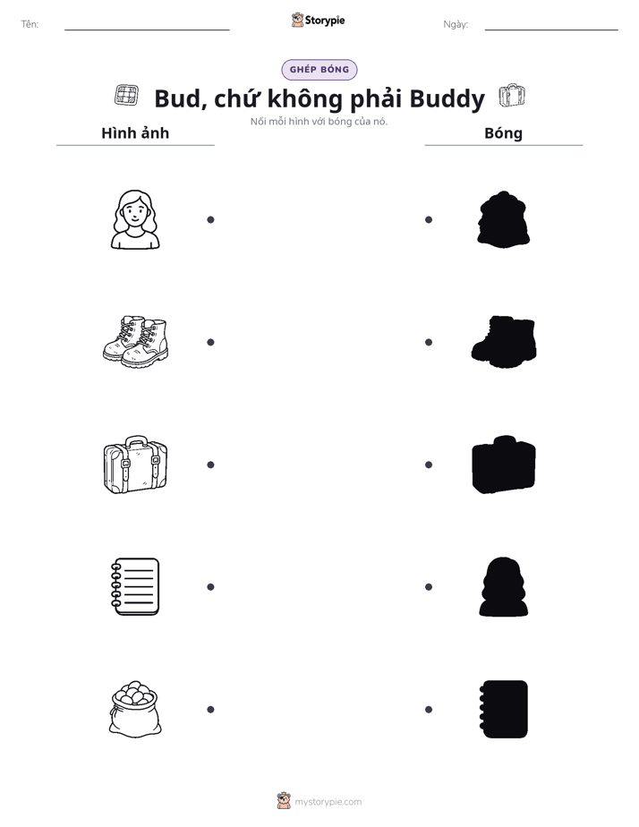 Ghép Hình Bóng