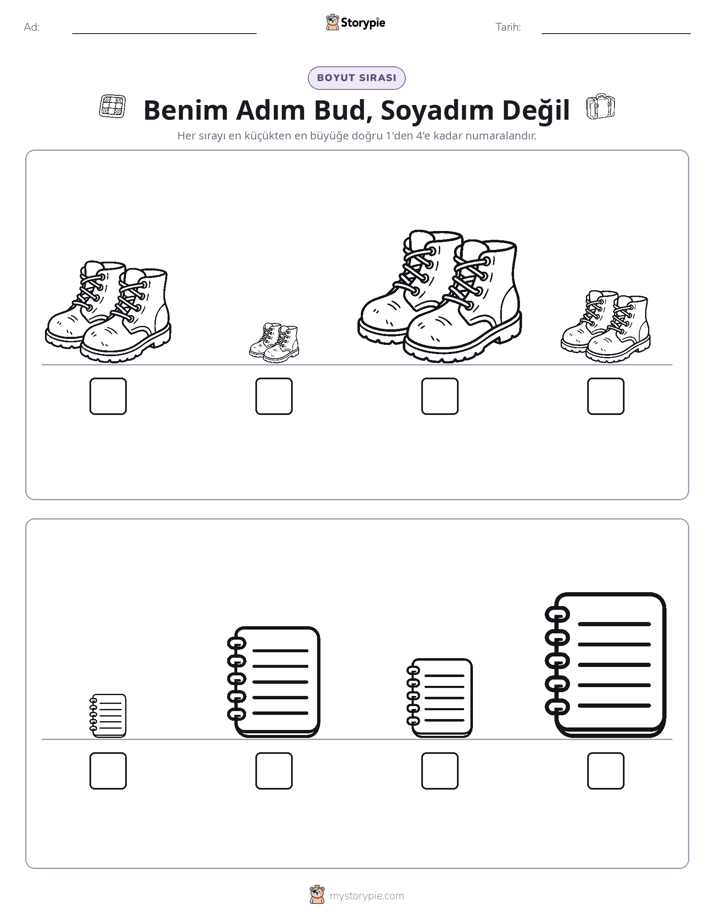 Boy Sıralaması