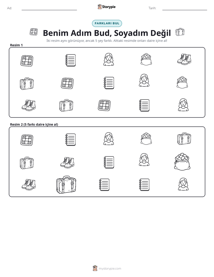 Farkı Bul