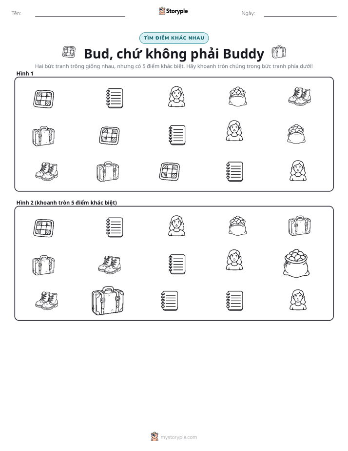 Tìm Sự Khác Biệt